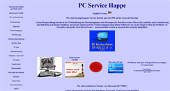 Desktop Screenshot of happe.es